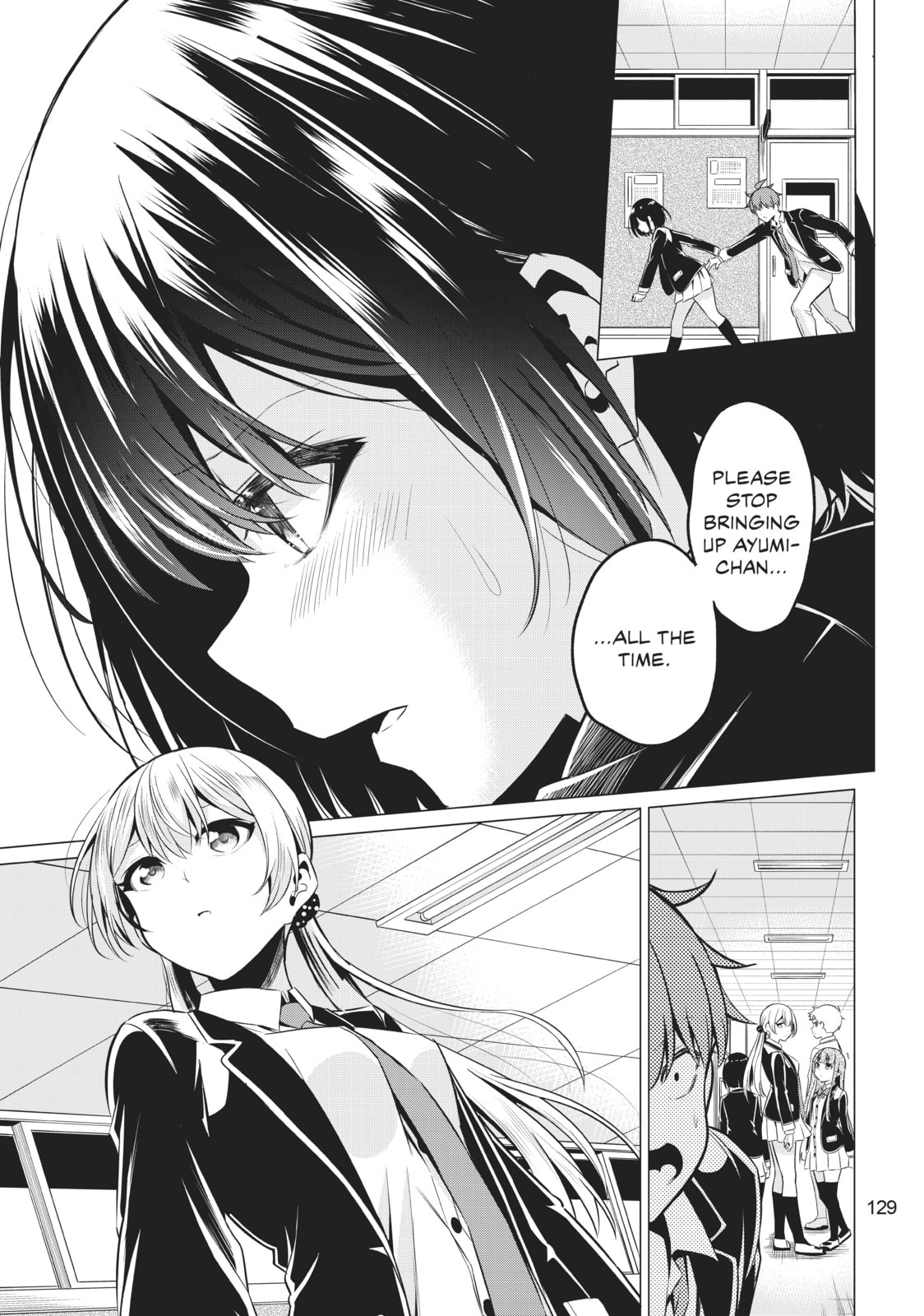 Will It Be the World or Her? Chapter 33 page 15 - 