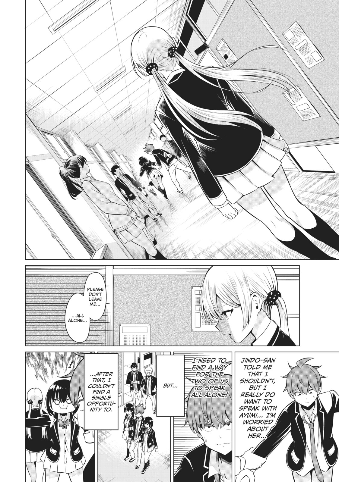 Will It Be the World or Her? Chapter 33 page 16 - 