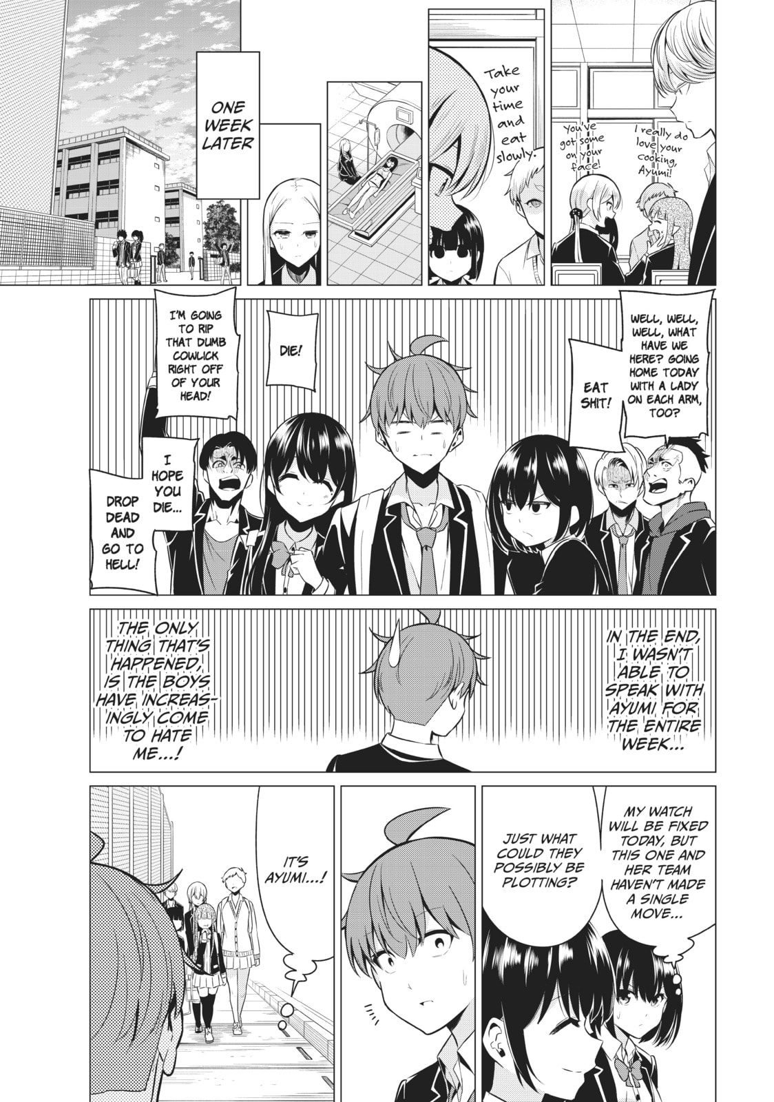 Will It Be the World or Her? Chapter 33 page 17 - 
