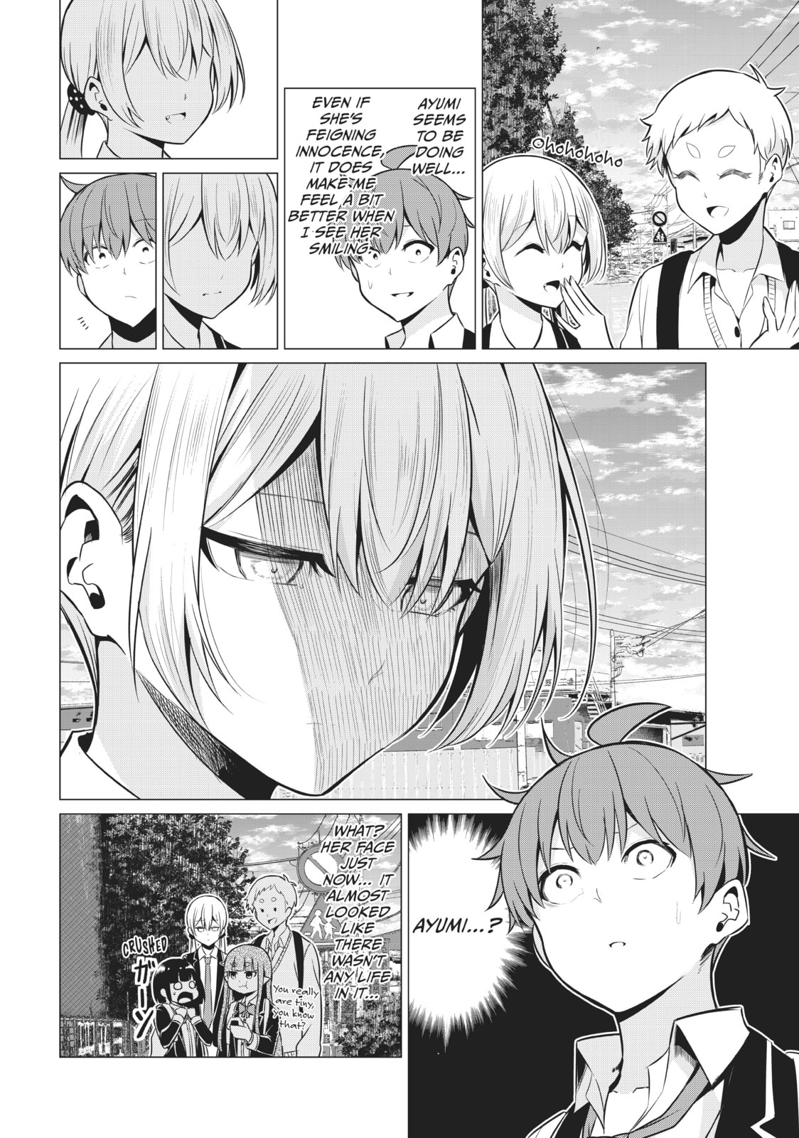 Will It Be the World or Her? Chapter 33 page 18 - 