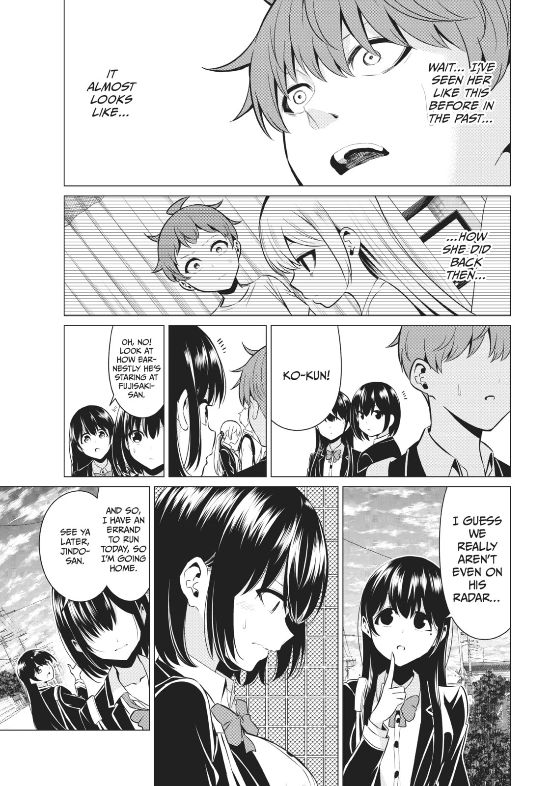 Will It Be the World or Her? Chapter 33 page 19 - 