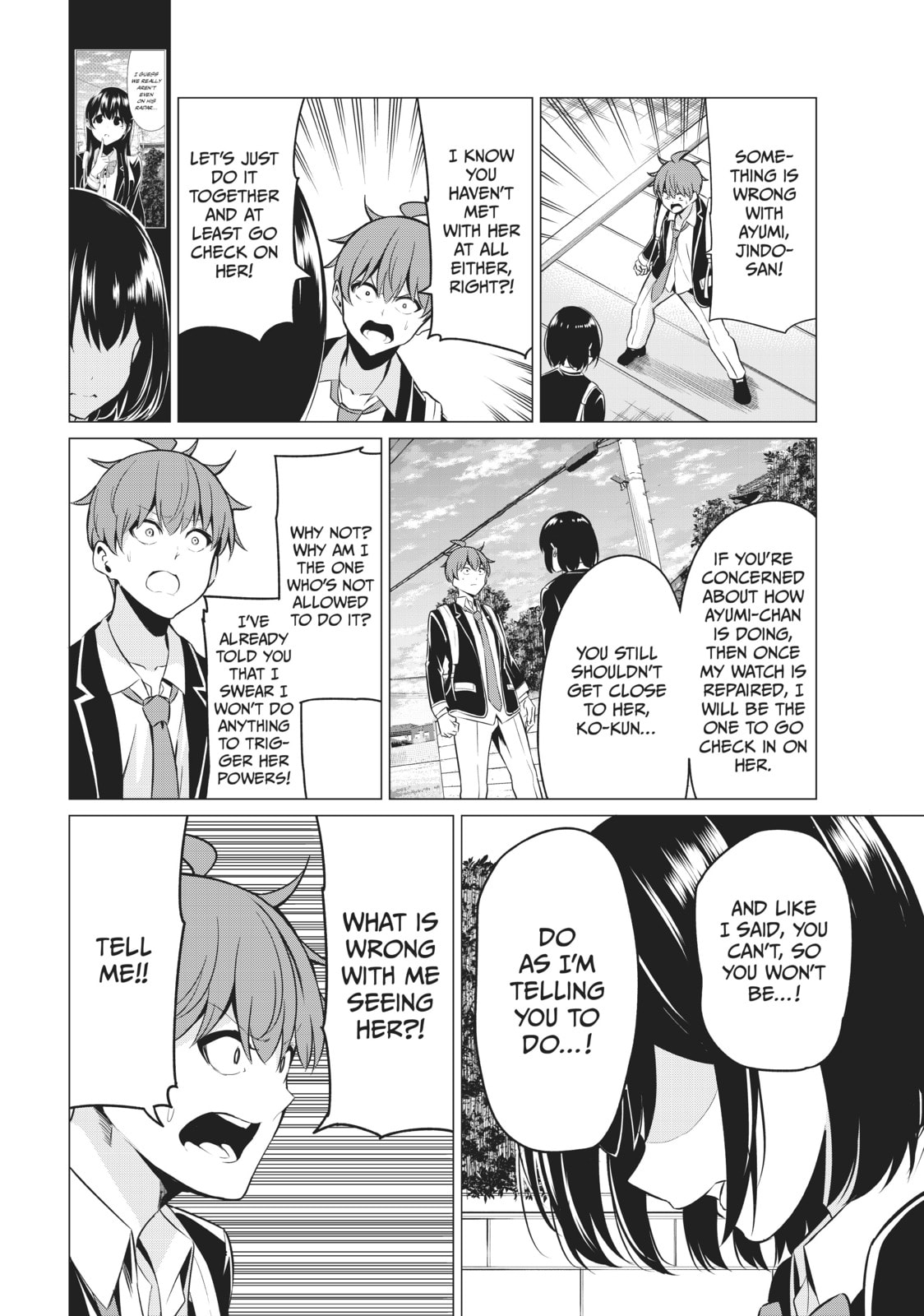 Will It Be the World or Her? Chapter 33 page 20 - 