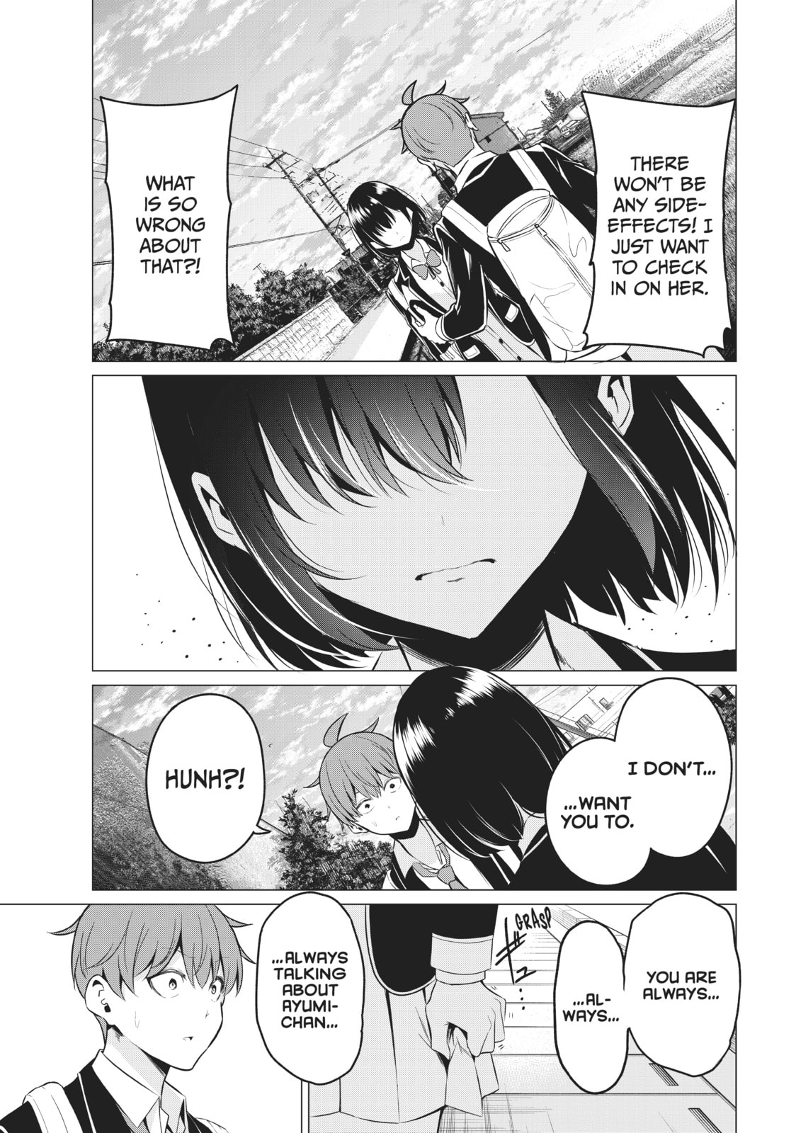 Will It Be the World or Her? Chapter 33 page 21 - 