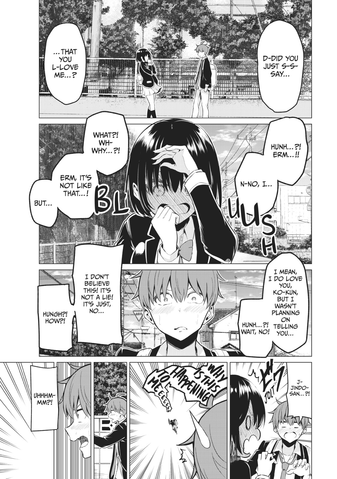 Will It Be the World or Her? Chapter 33 page 25 - 