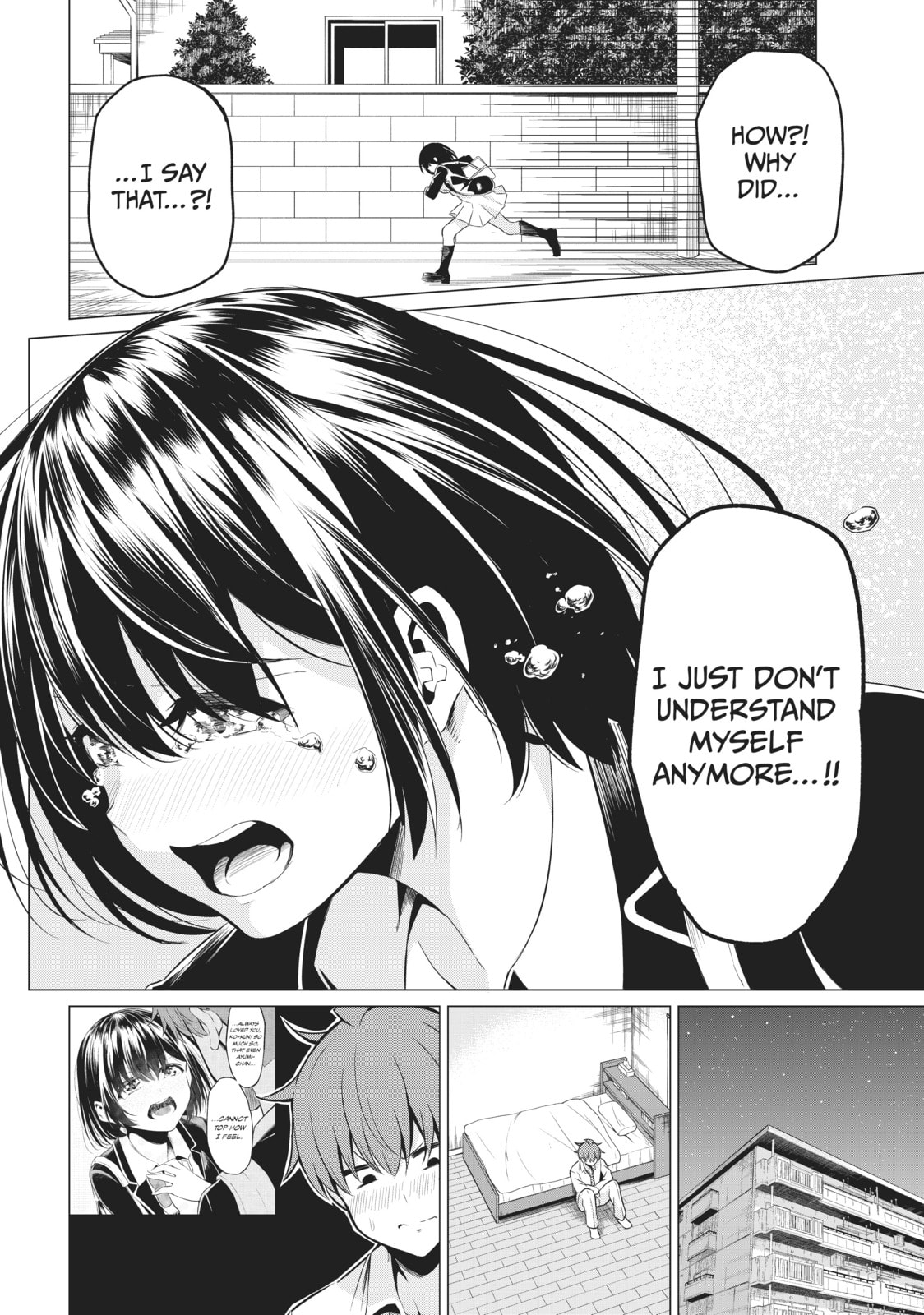 Will It Be the World or Her? Chapter 33 page 26 - 