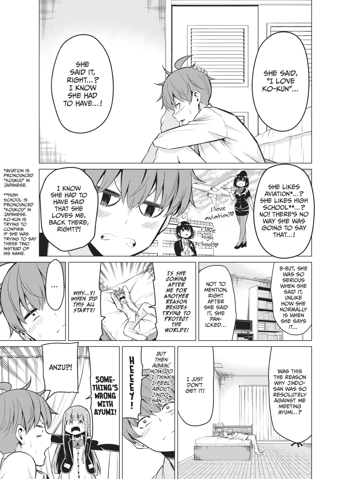 Will It Be the World or Her? Chapter 33 page 27 - 