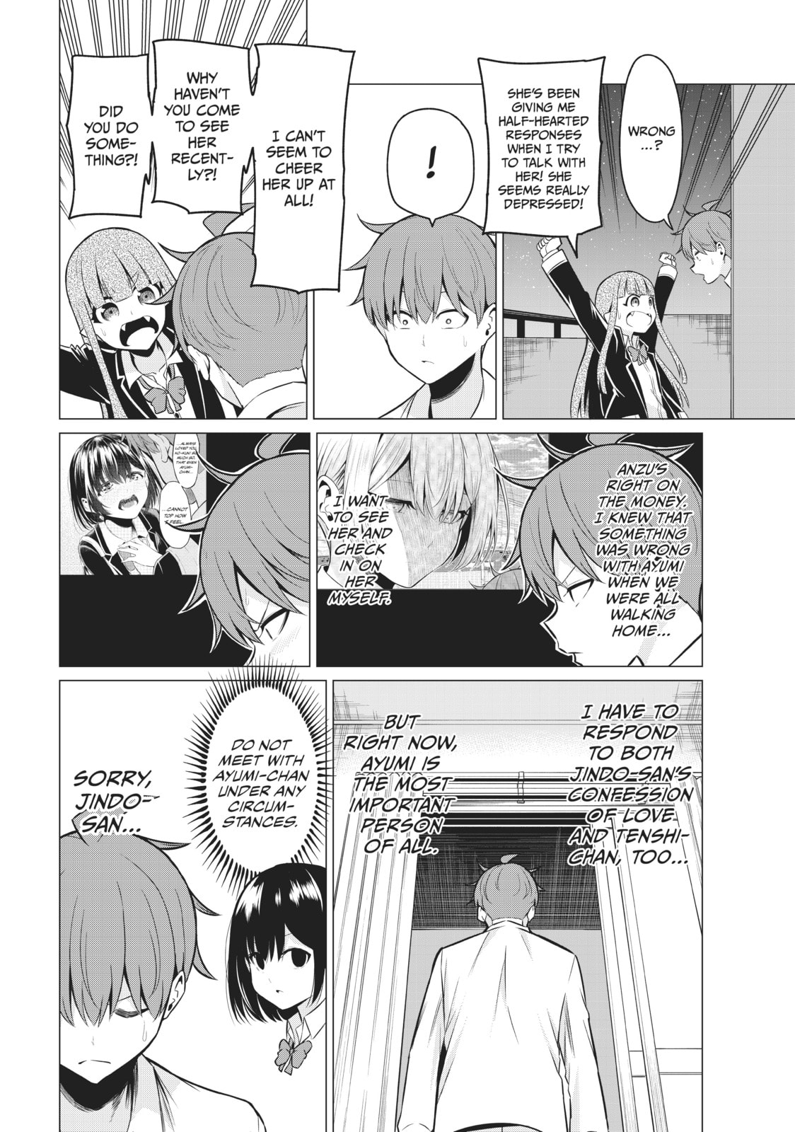 Will It Be the World or Her? Chapter 33 page 28 - 