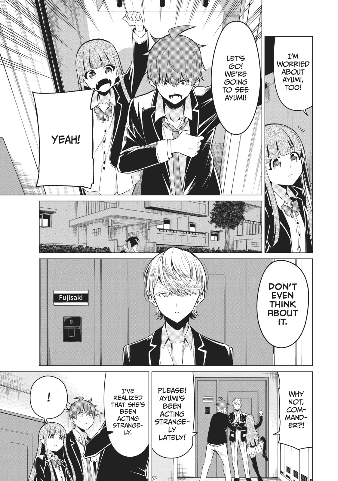 Will It Be the World or Her? Chapter 33 page 29 - 