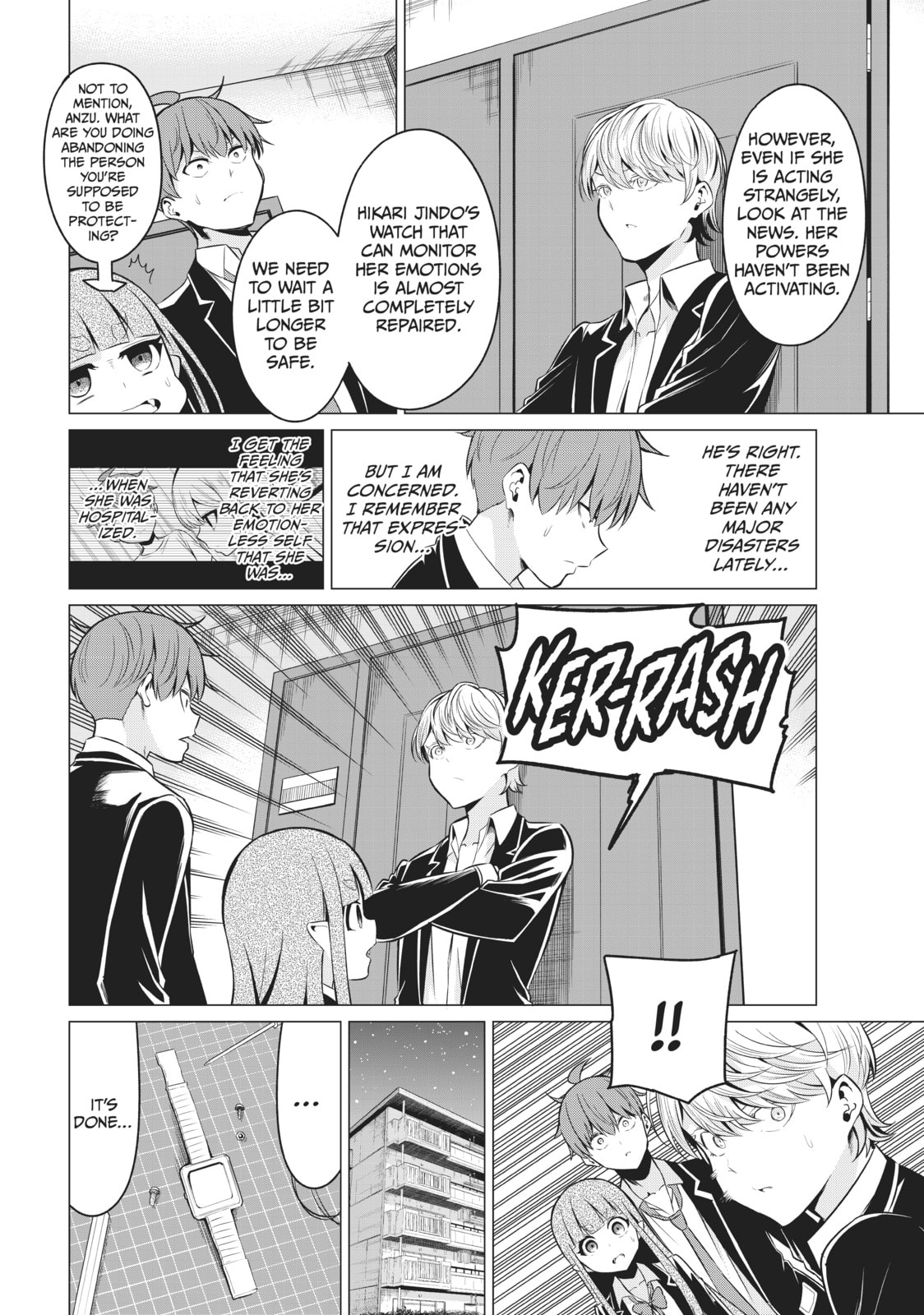 Will It Be the World or Her? Chapter 33 page 30 - 