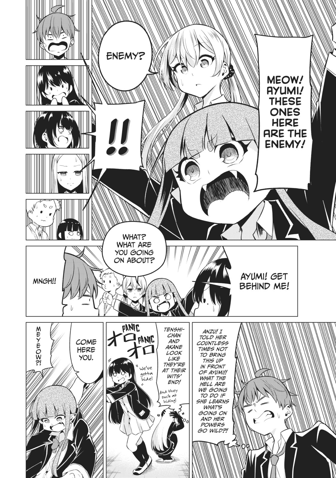 Will It Be the World or Her? Chapter 33 page 4 - 
