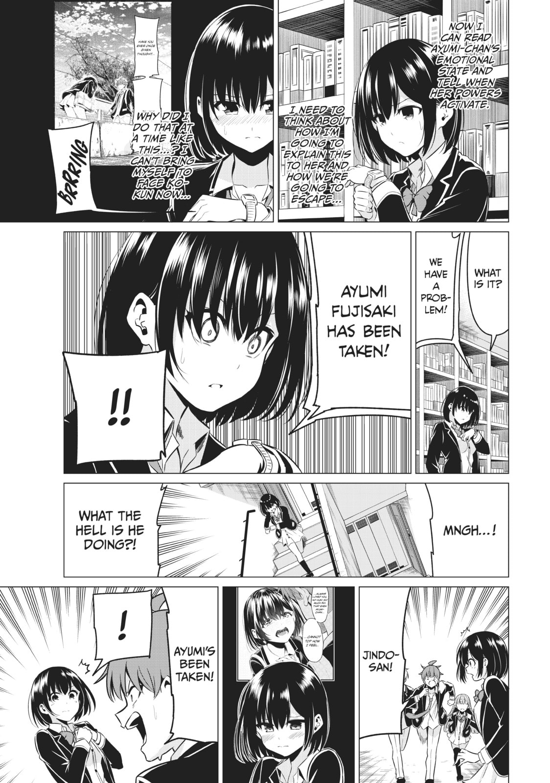 Will It Be the World or Her? Chapter 33 page 31 - 