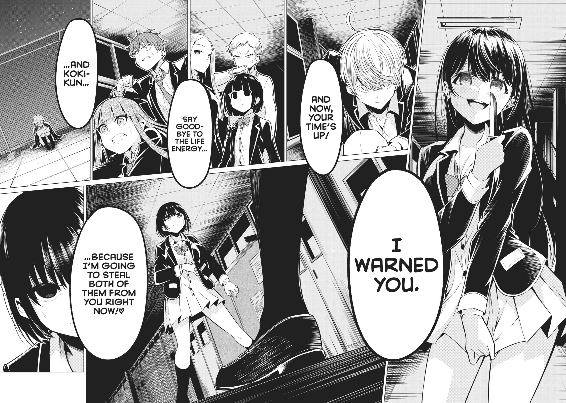Will It Be the World or Her? Chapter 33 page 36 - 