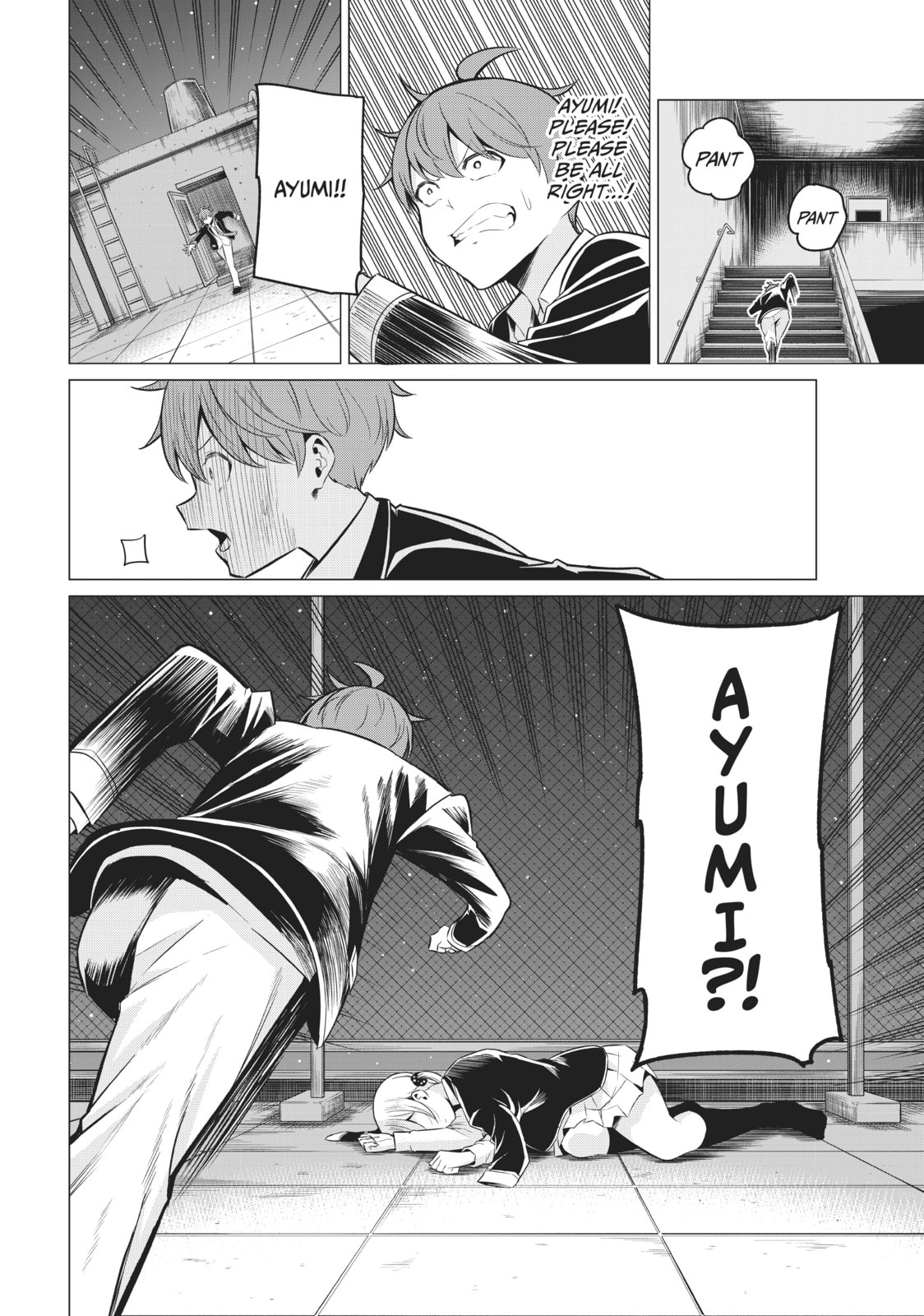 Will It Be the World or Her? Chapter 33 page 37 - 
