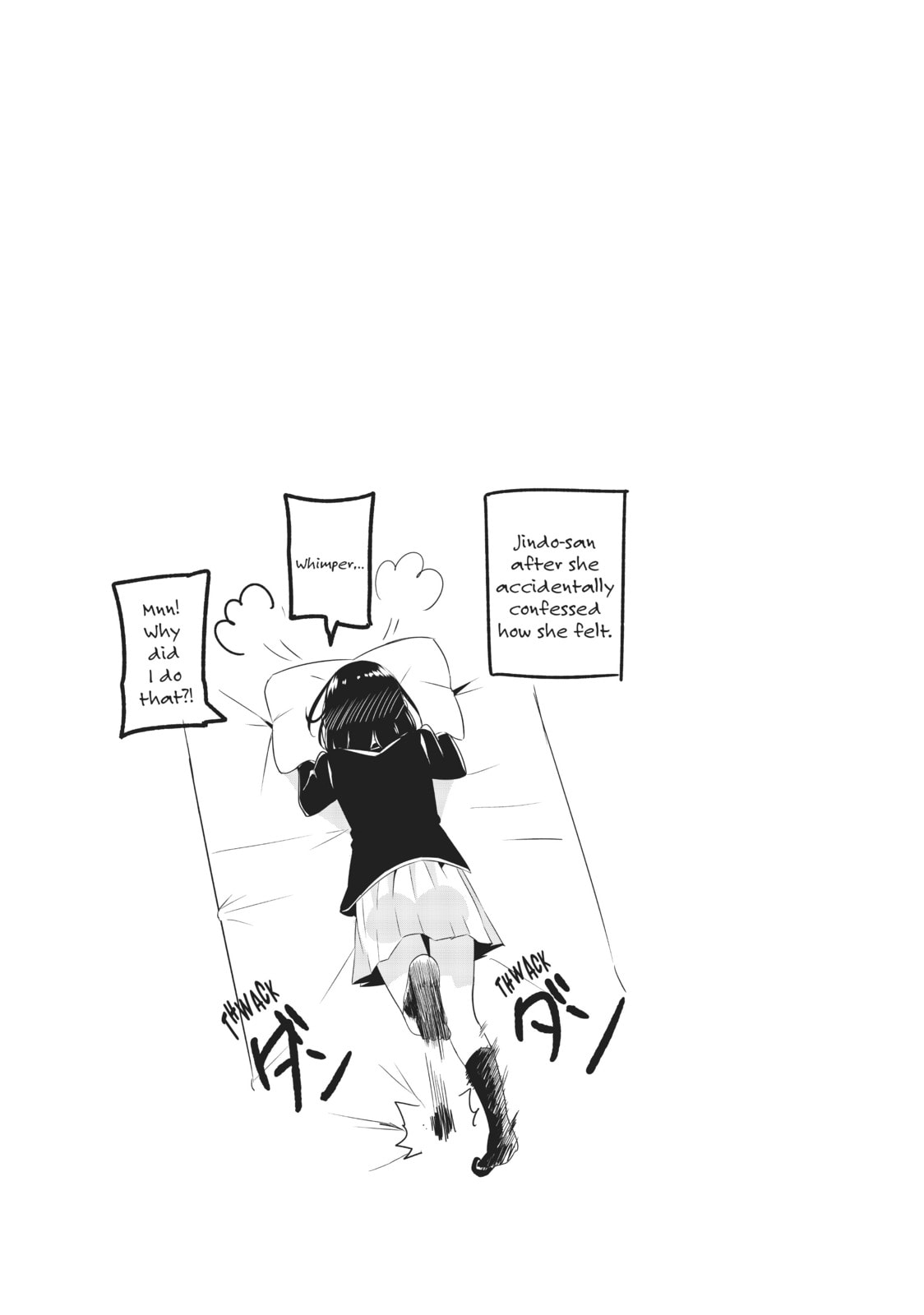 Will It Be the World or Her? Chapter 33 page 38 - 
