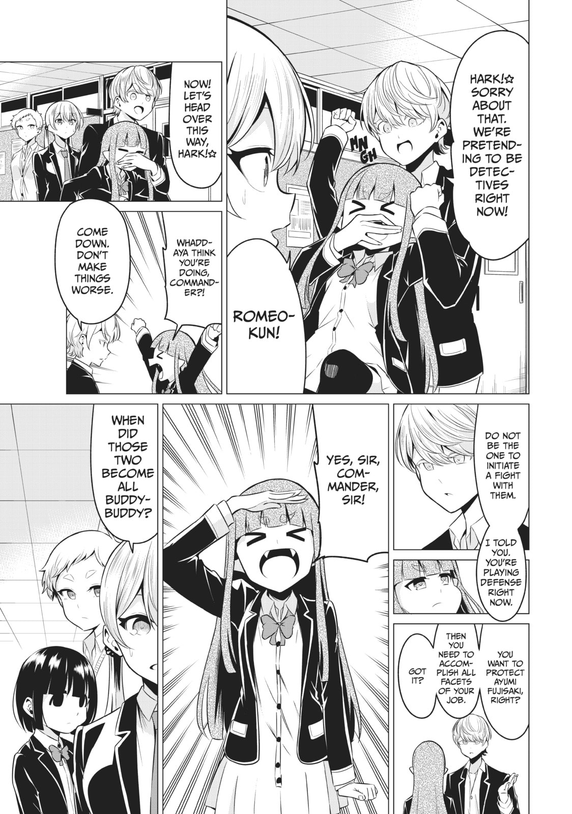 Will It Be the World or Her? Chapter 33 page 5 - 