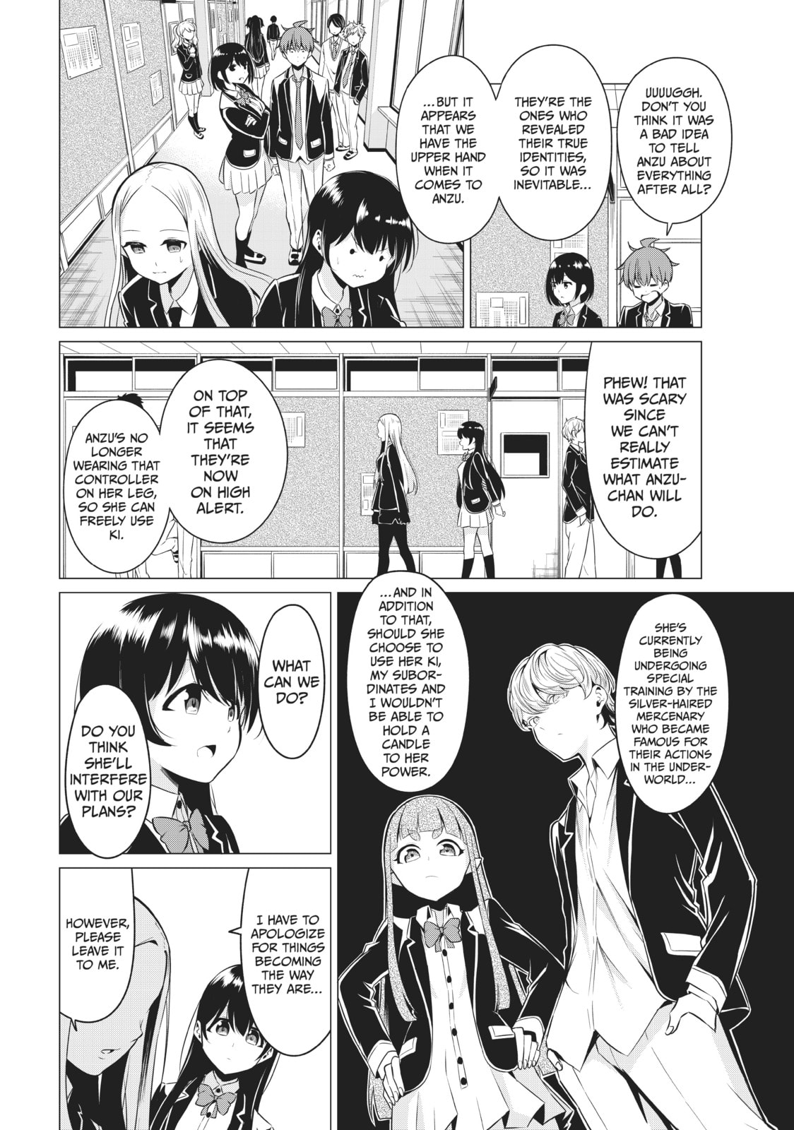 Will It Be the World or Her? Chapter 33 page 6 - 
