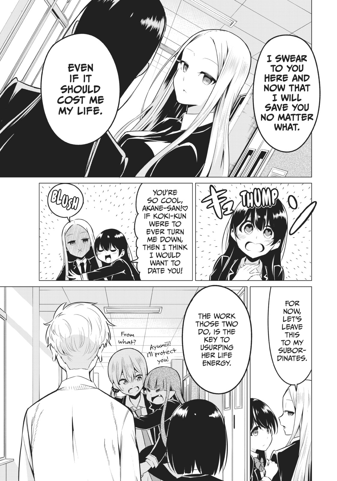 Will It Be the World or Her? Chapter 33 page 7 - 