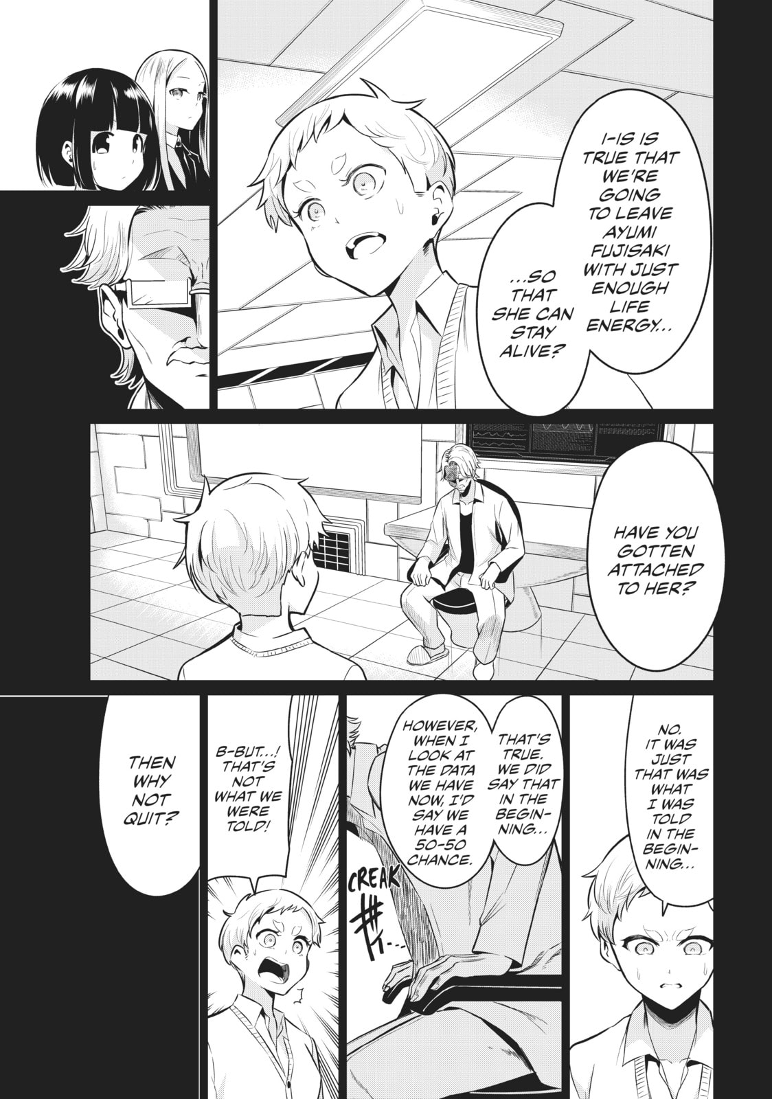 Will It Be the World or Her? Chapter 33 page 9 - 