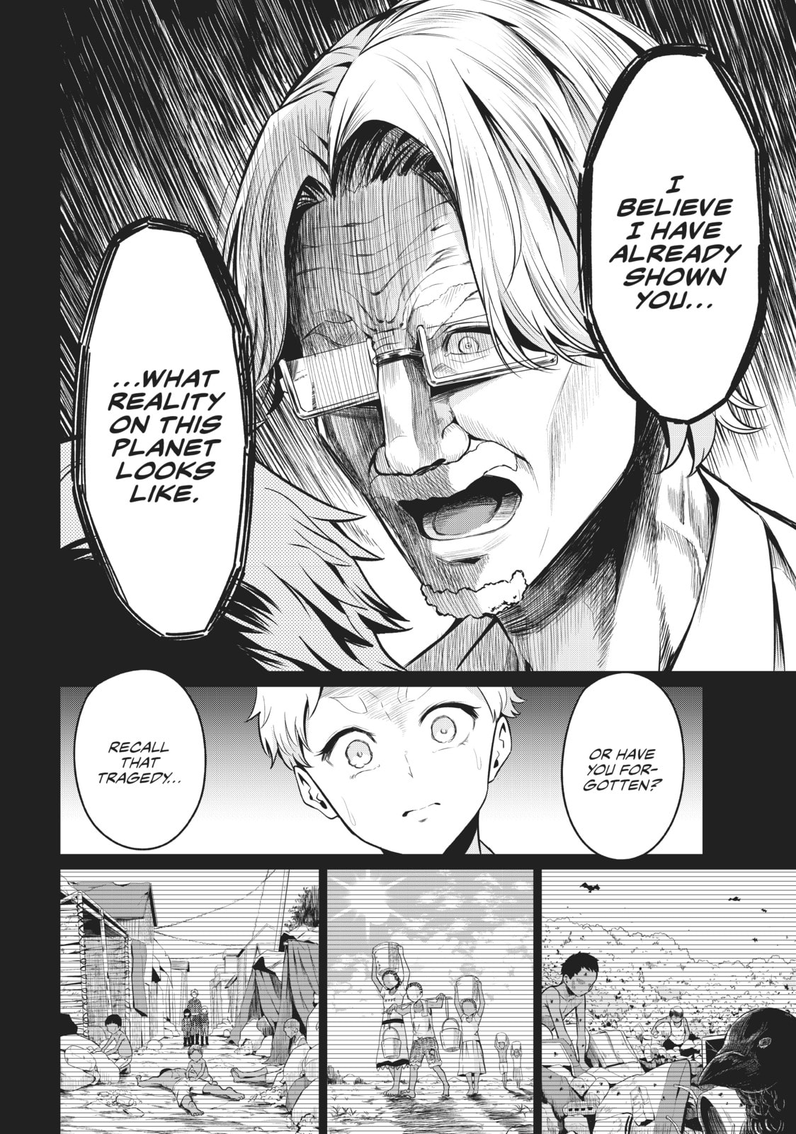 Will It Be the World or Her? Chapter 33 page 10 - 