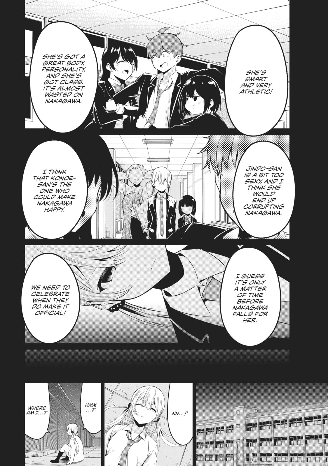 Will It Be the World or Her? Chapter 34 page 2 - 