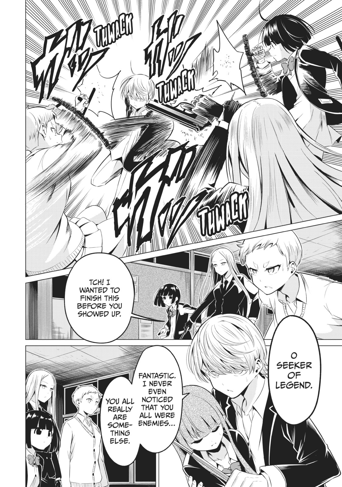 Will It Be the World or Her? Chapter 34 page 11 - 