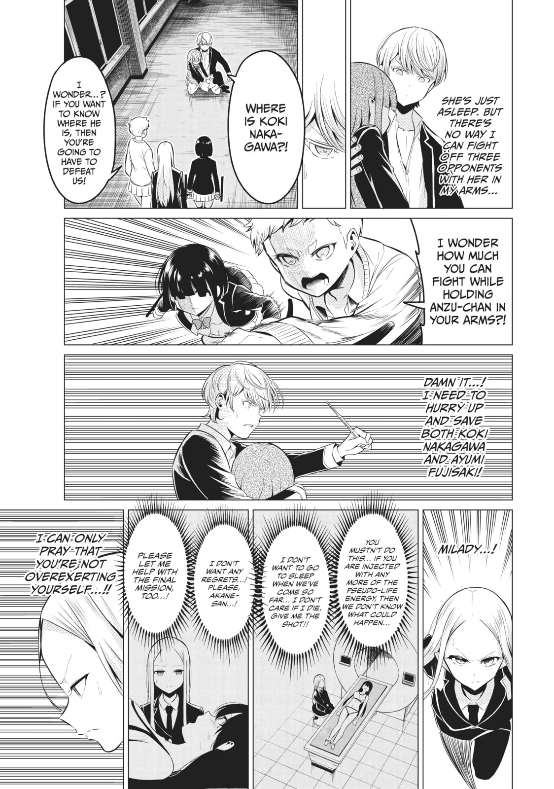 Will It Be the World or Her? Chapter 34 page 12 - 