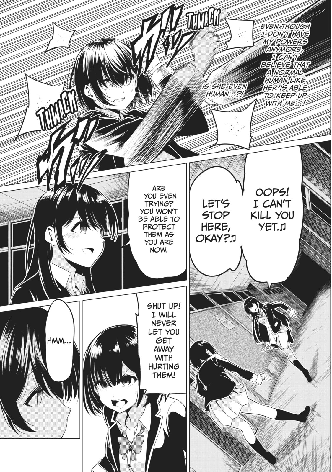 Will It Be the World or Her? Chapter 34 page 14 - 