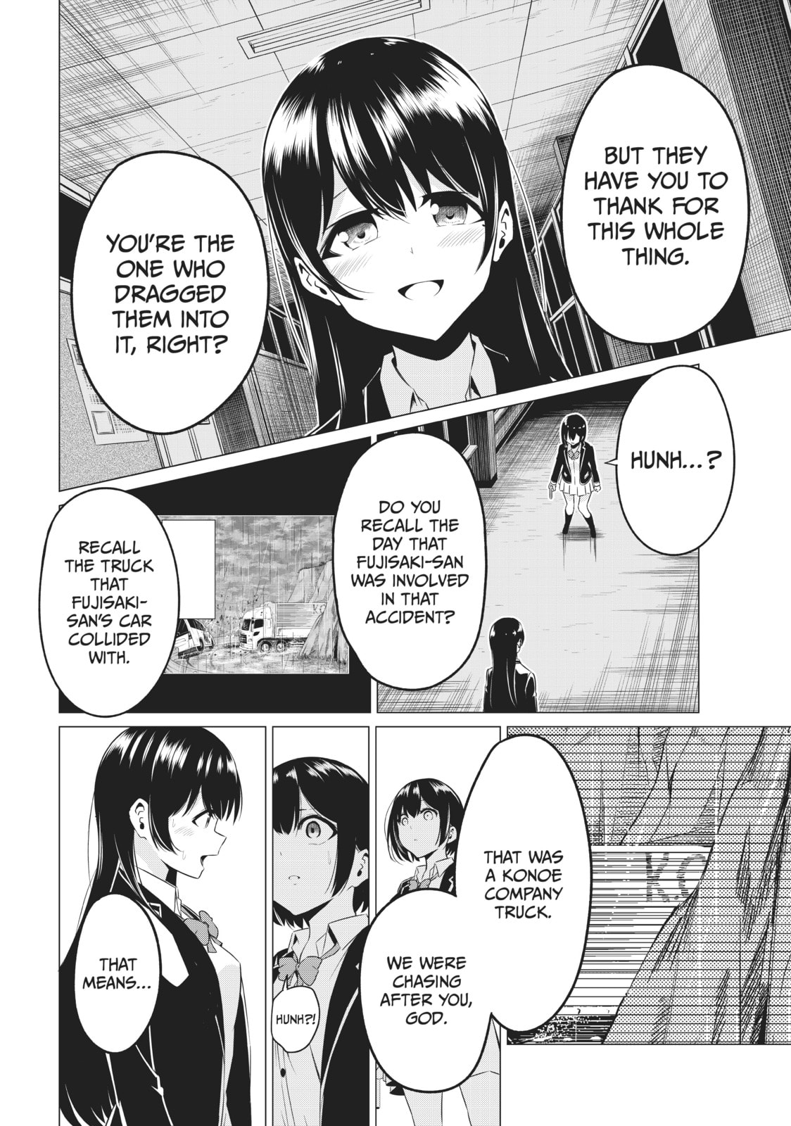 Will It Be the World or Her? Chapter 34 page 15 - 
