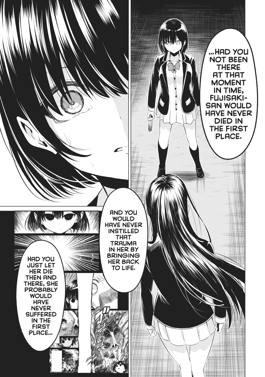 Will It Be the World or Her? Chapter 34 page 16 - 