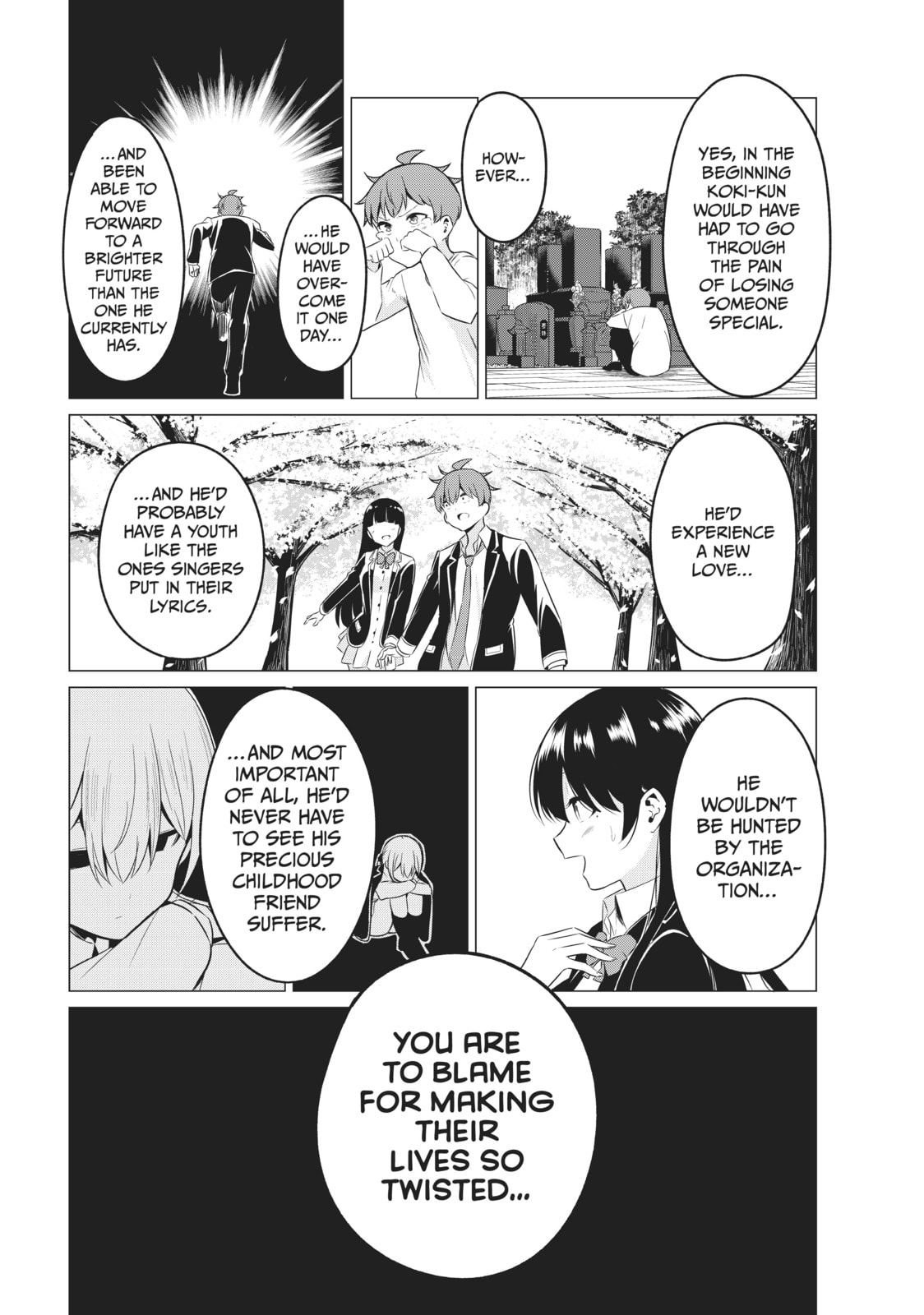 Will It Be the World or Her? Chapter 34 page 17 - 