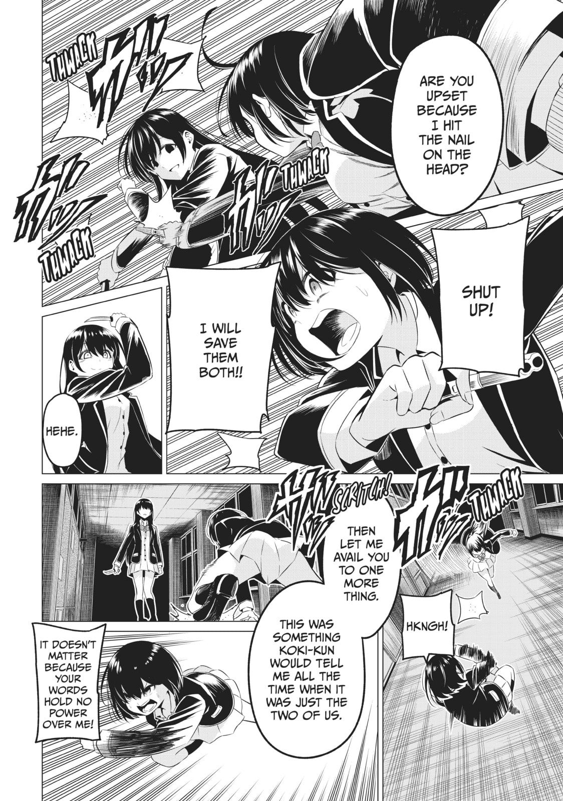 Will It Be the World or Her? Chapter 34 page 19 - 