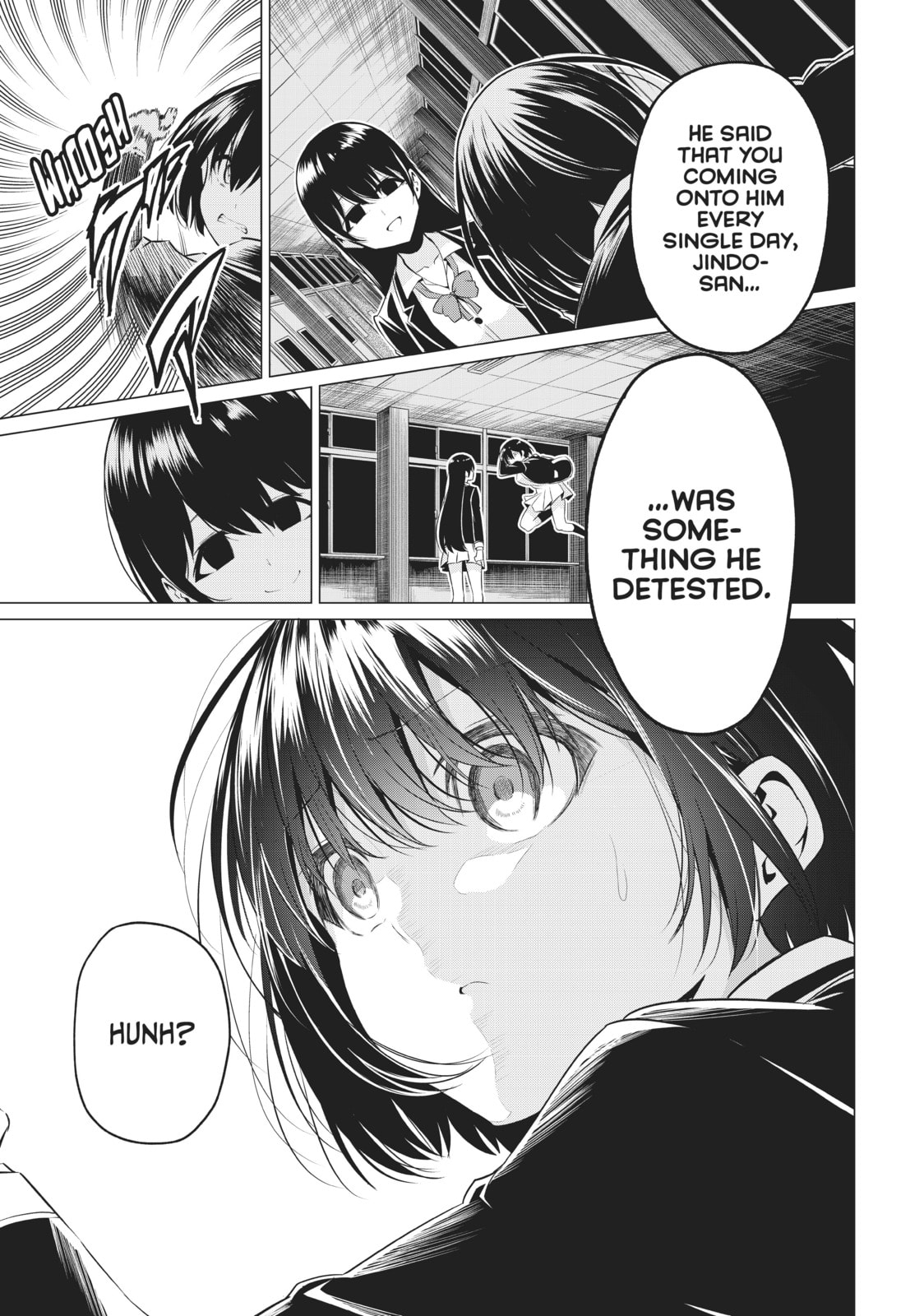 Will It Be the World or Her? Chapter 34 page 20 - 