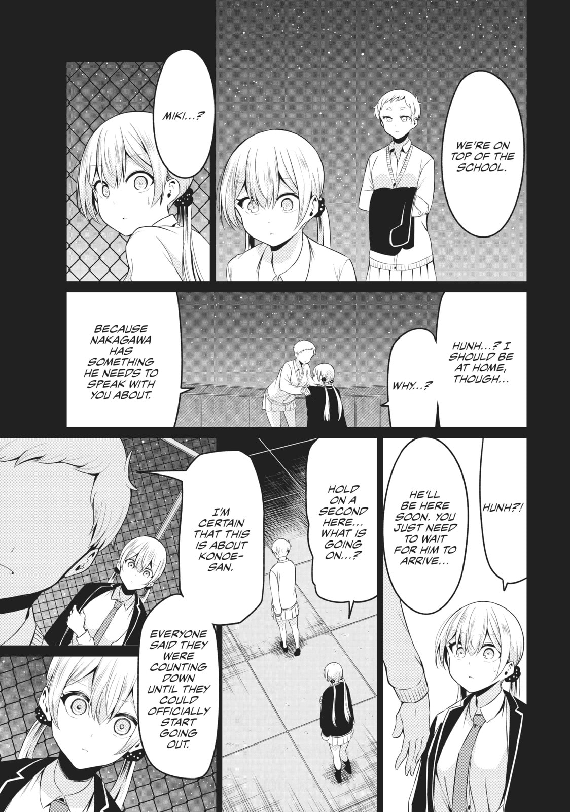 Will It Be the World or Her? Chapter 34 page 3 - 