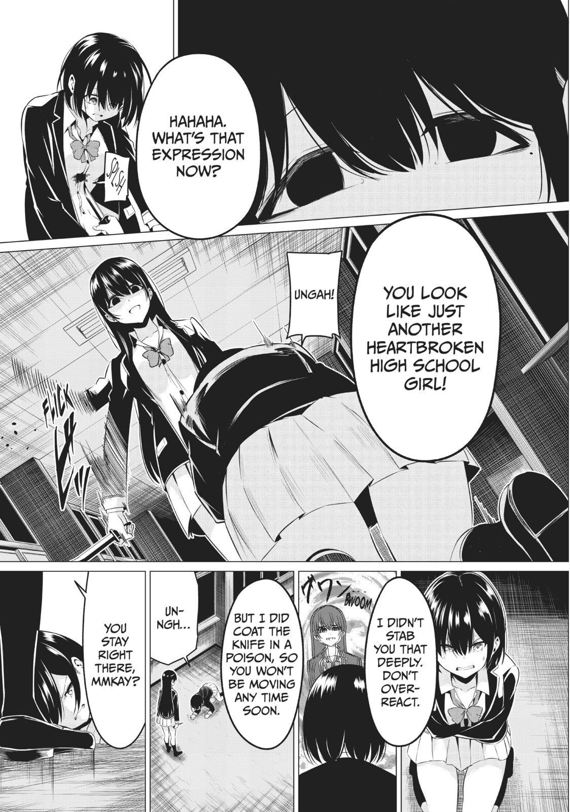 Will It Be the World or Her? Chapter 34 page 22 - 