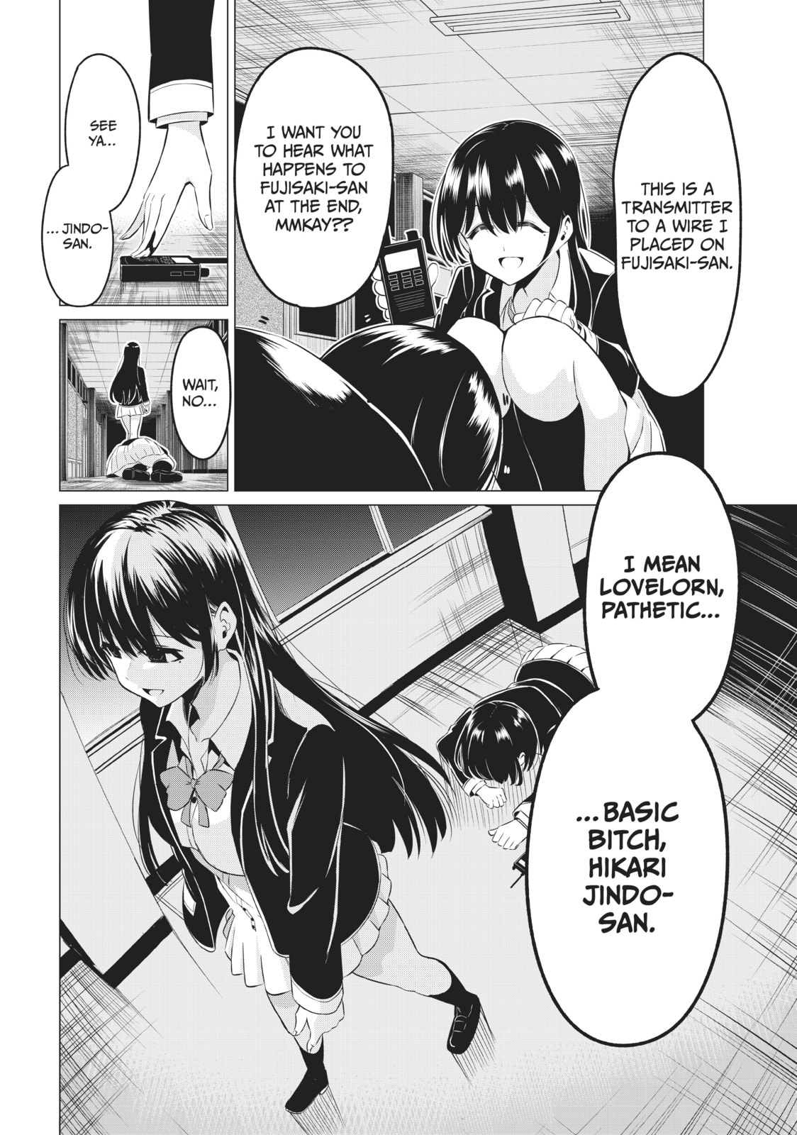 Will It Be the World or Her? Chapter 34 page 23 - 