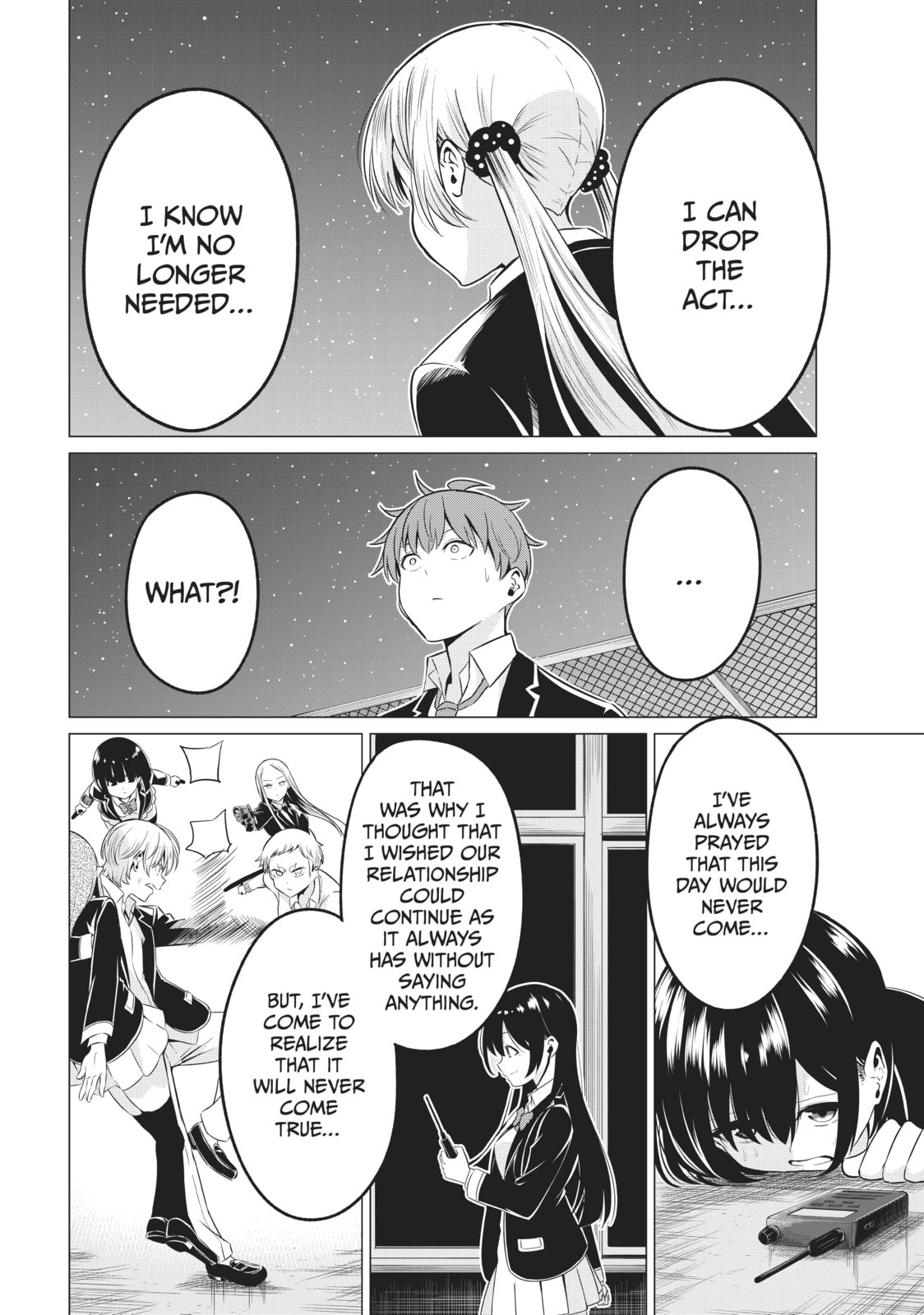 Will It Be the World or Her? Chapter 34 page 25 - 