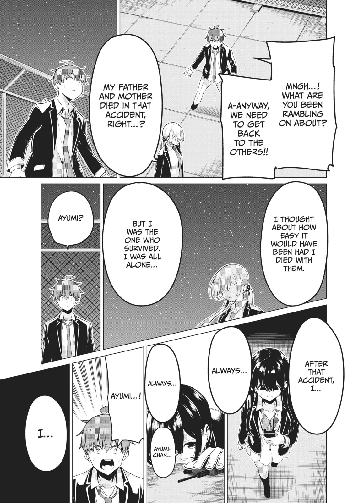 Will It Be the World or Her? Chapter 34 page 26 - 