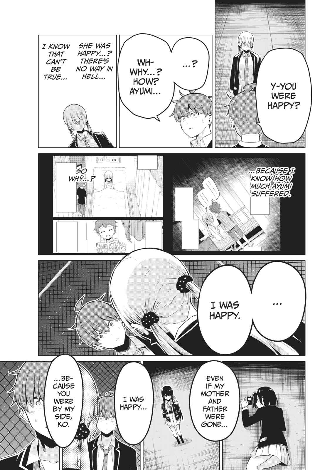 Will It Be the World or Her? Chapter 34 page 28 - 