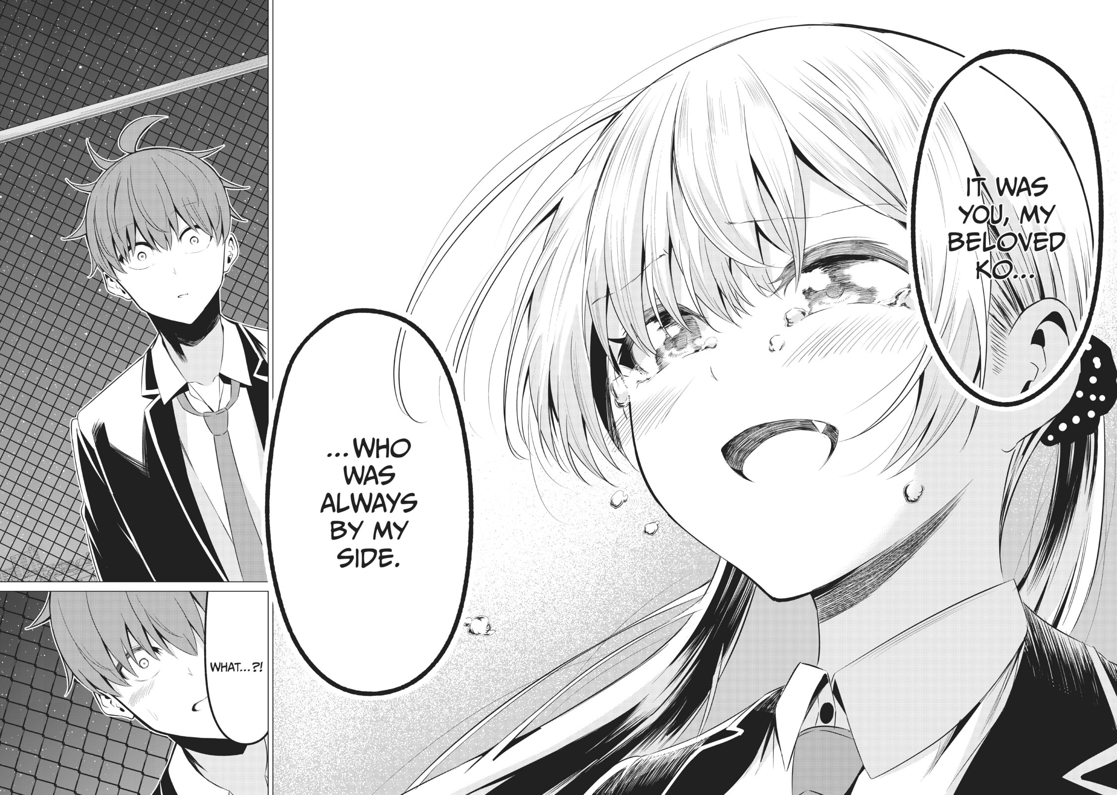 Will It Be the World or Her? Chapter 34 page 29 - 