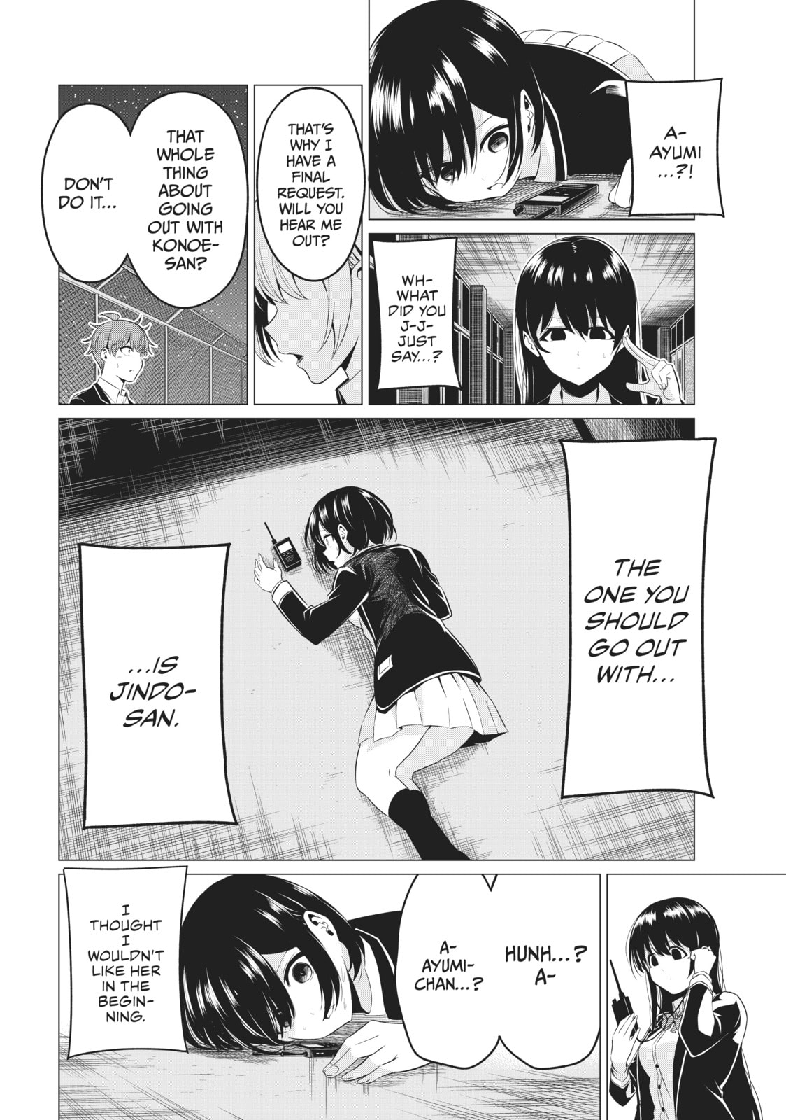 Will It Be the World or Her? Chapter 34 page 30 - 