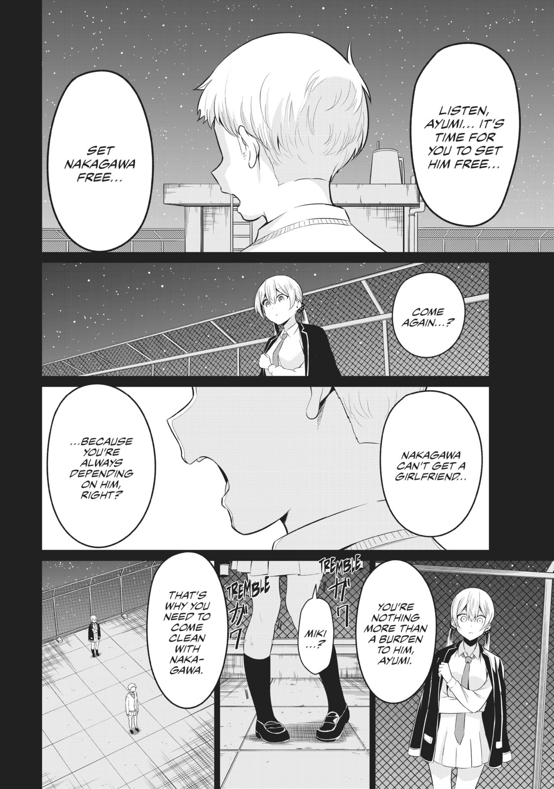 Will It Be the World or Her? Chapter 34 page 4 - 
