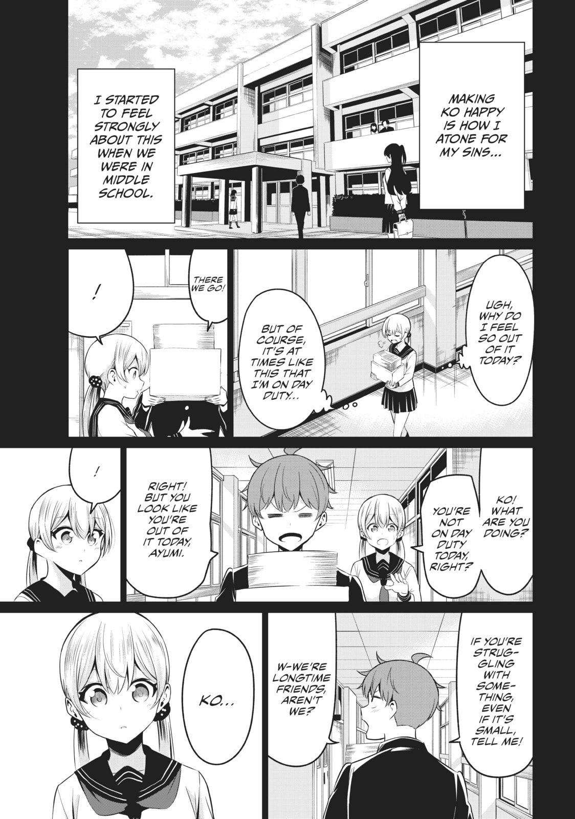 Will It Be the World or Her? Chapter 34 page 33 - 