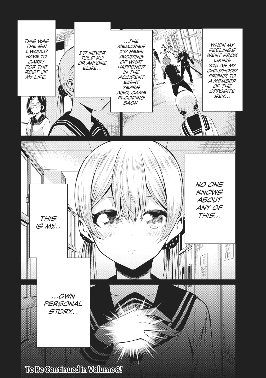 Will It Be the World or Her? Chapter 34 page 34 - 
