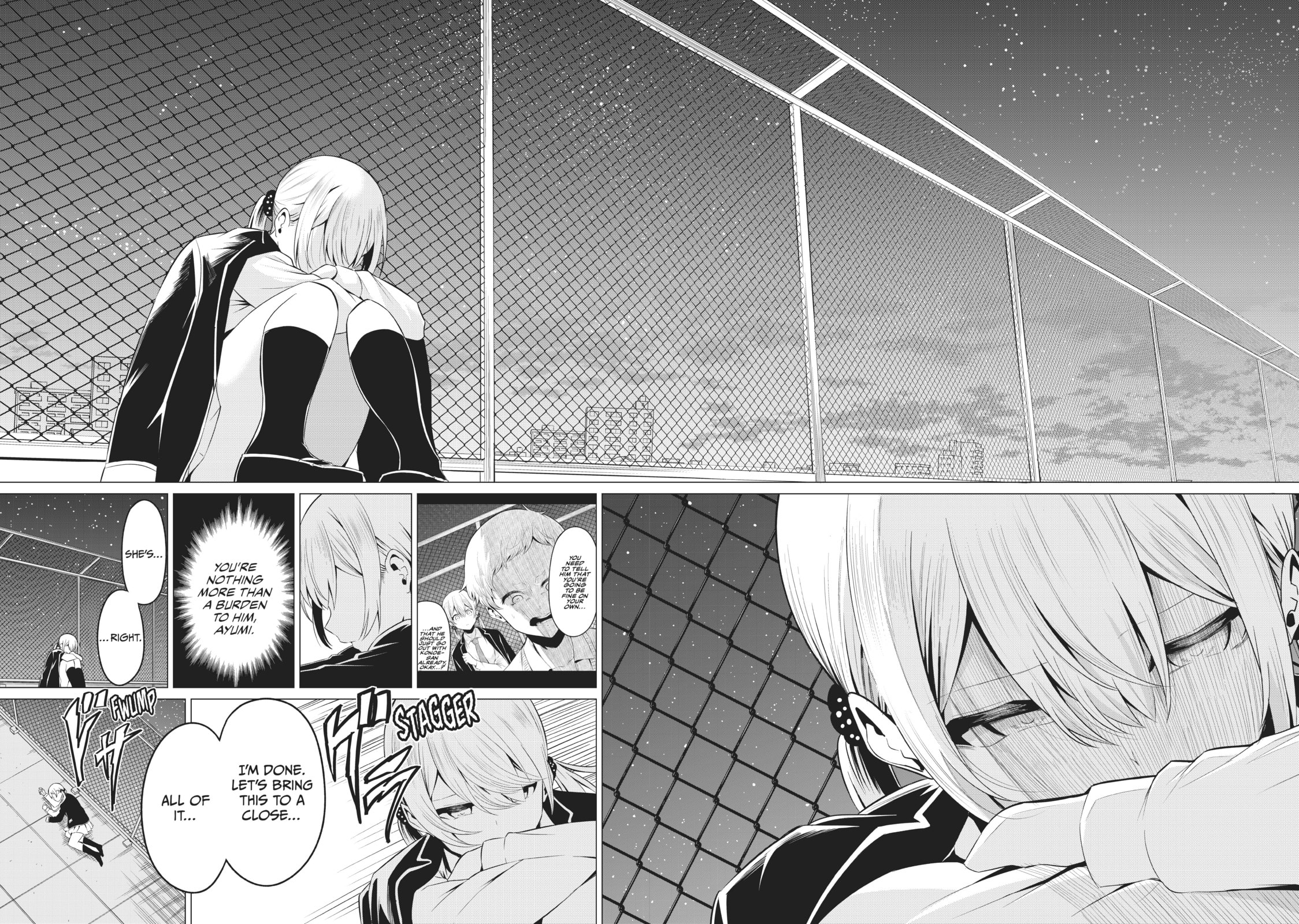 Will It Be the World or Her? Chapter 34 page 6 - 