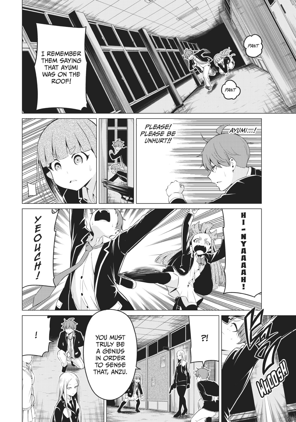 Will It Be the World or Her? Chapter 34 page 7 - 