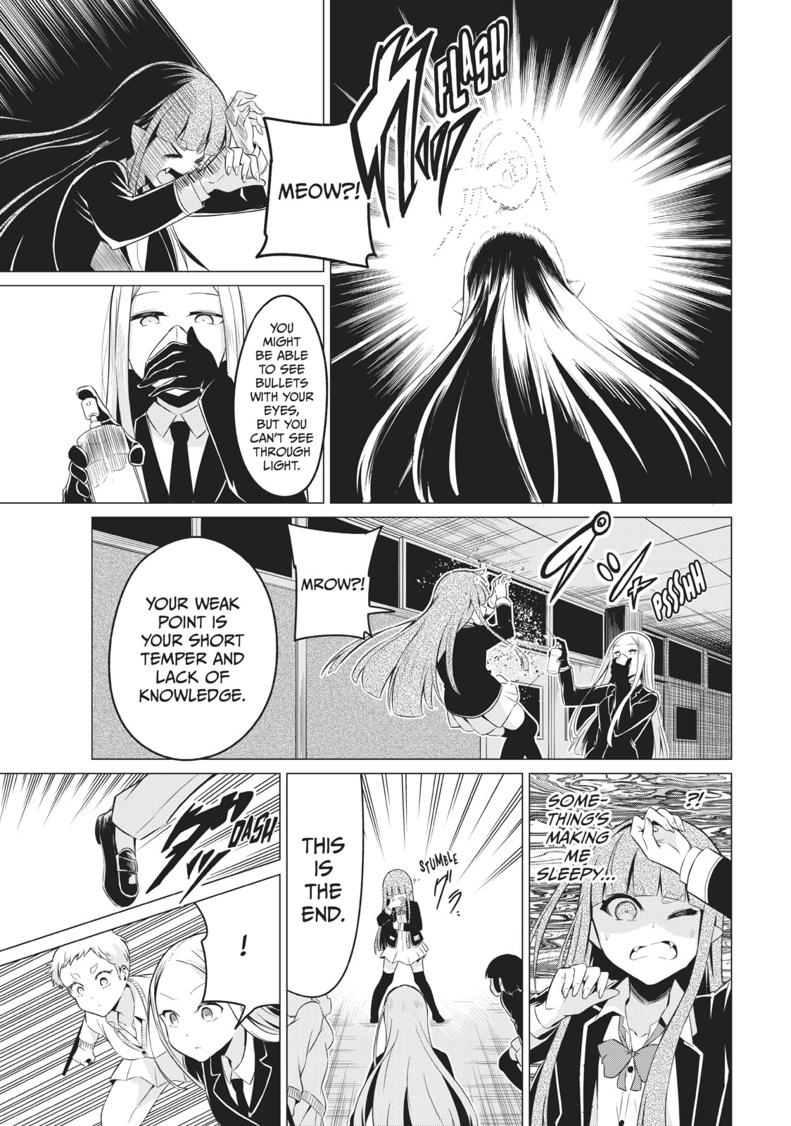 Will It Be the World or Her? Chapter 34 page 10 - 