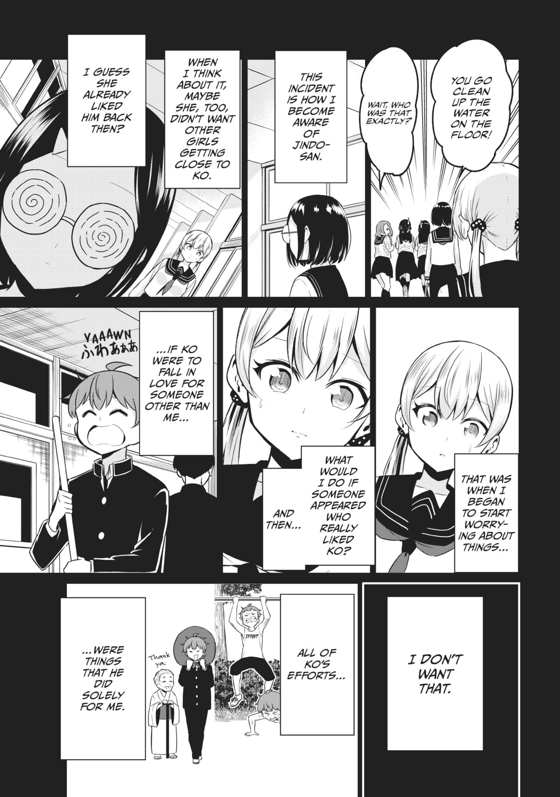 Will It Be the World or Her? Chapter 35 page 11 - 