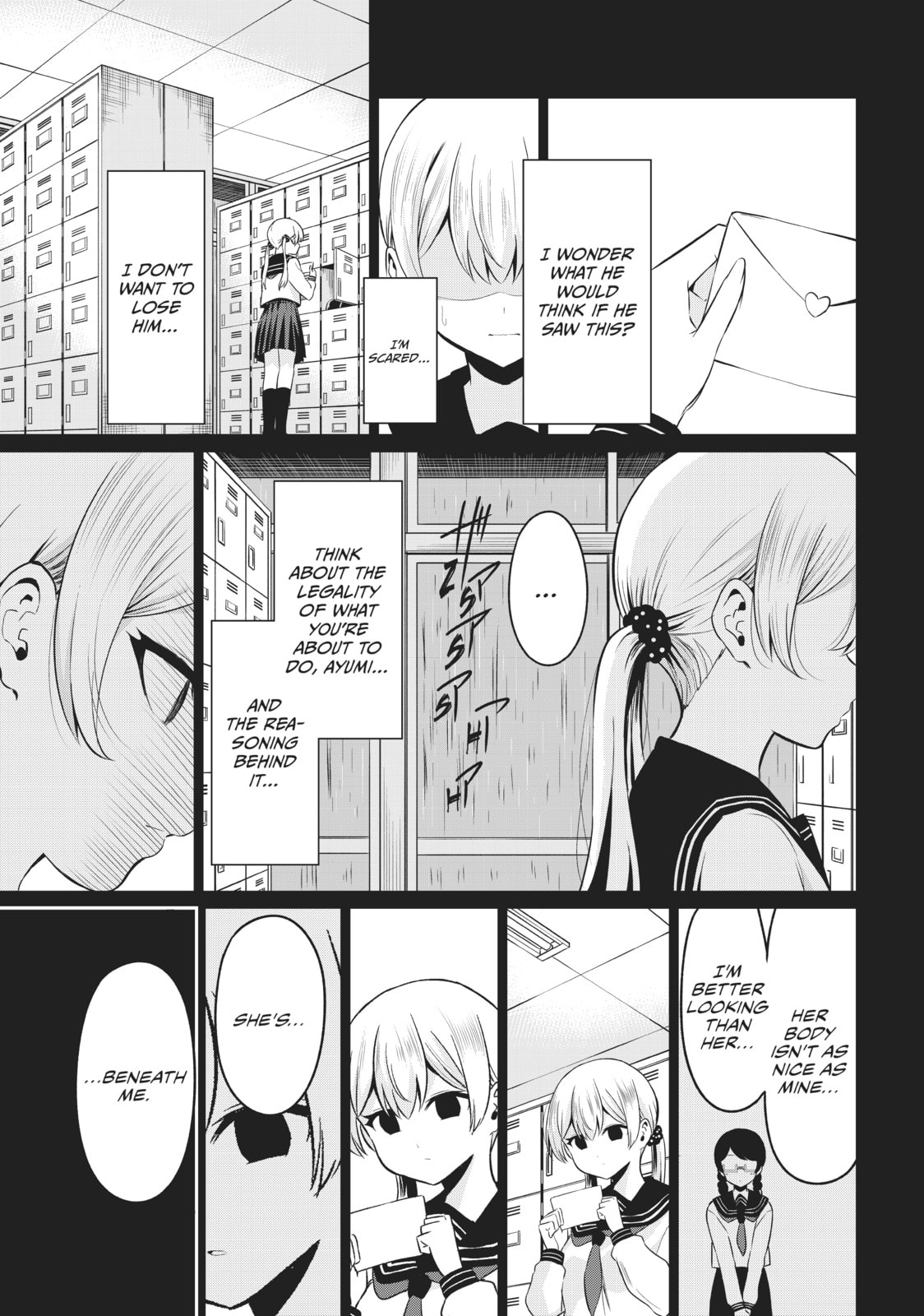 Will It Be the World or Her? Chapter 35 page 13 - 