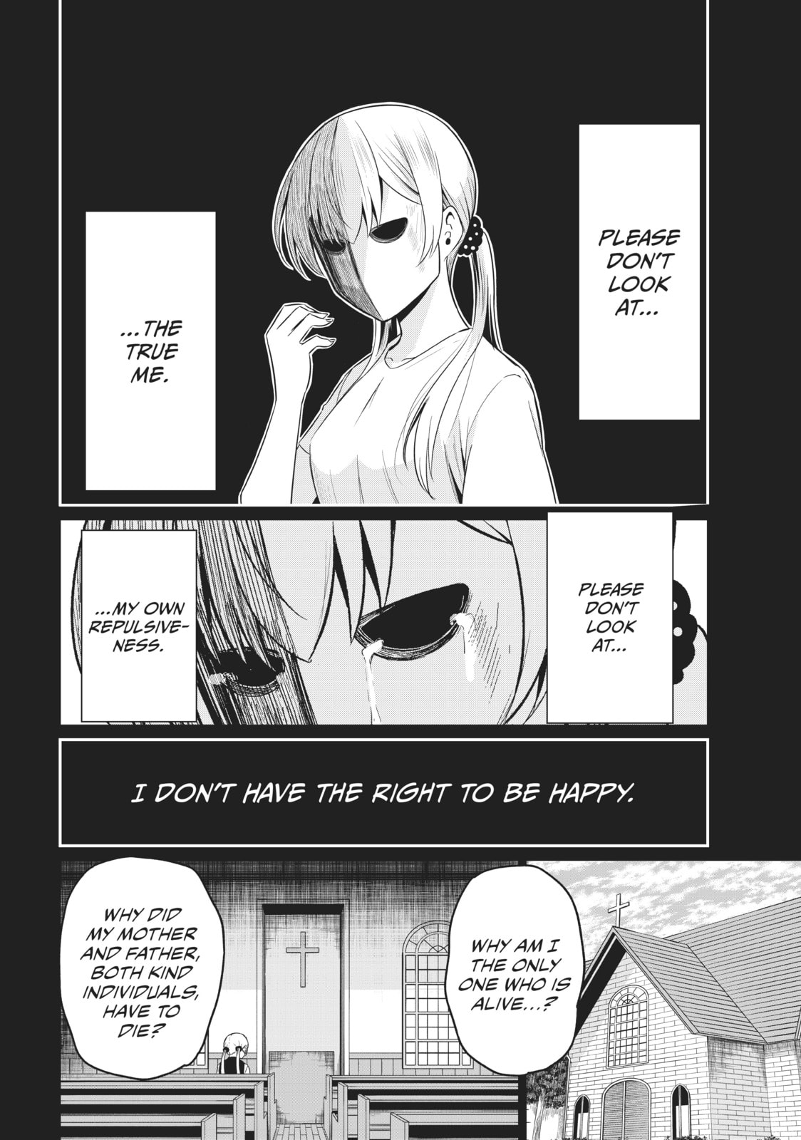 Will It Be the World or Her? Chapter 35 page 18 - 