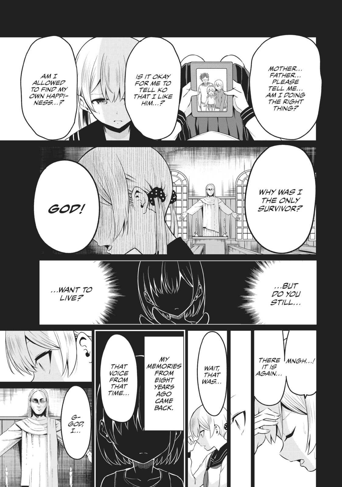 Will It Be the World or Her? Chapter 35 page 19 - 
